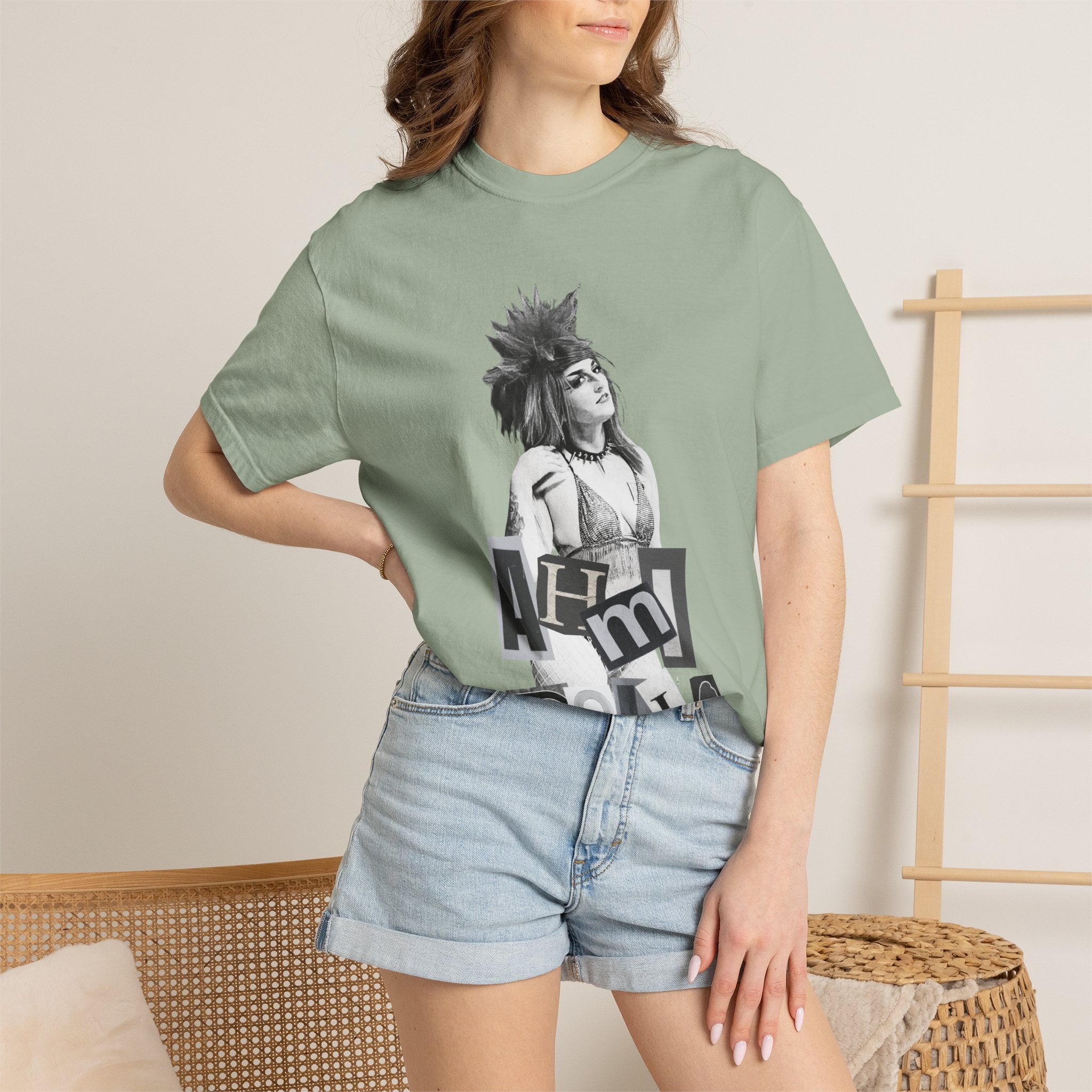 AHMI PUNK TEE