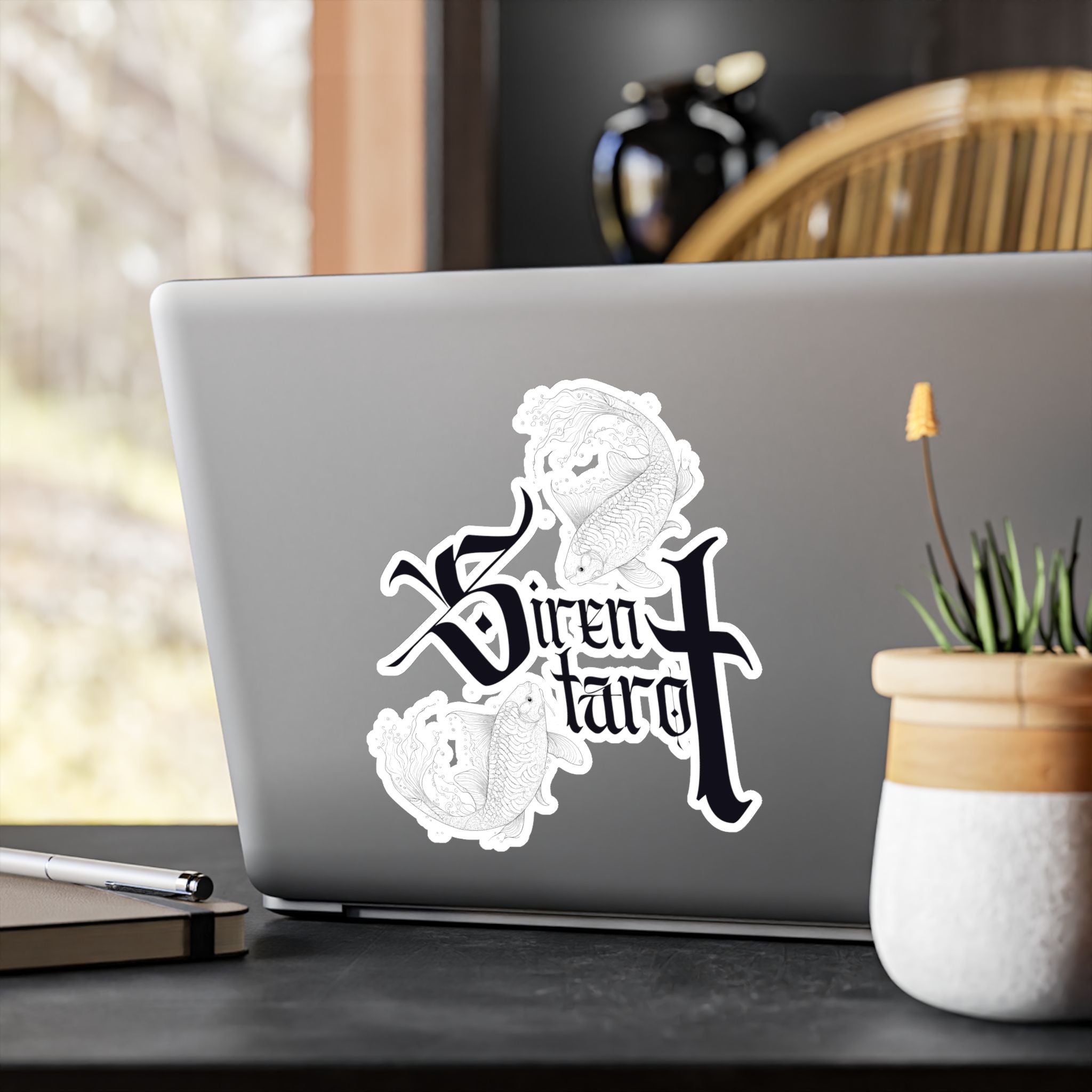 SIREN TAROT STICKER