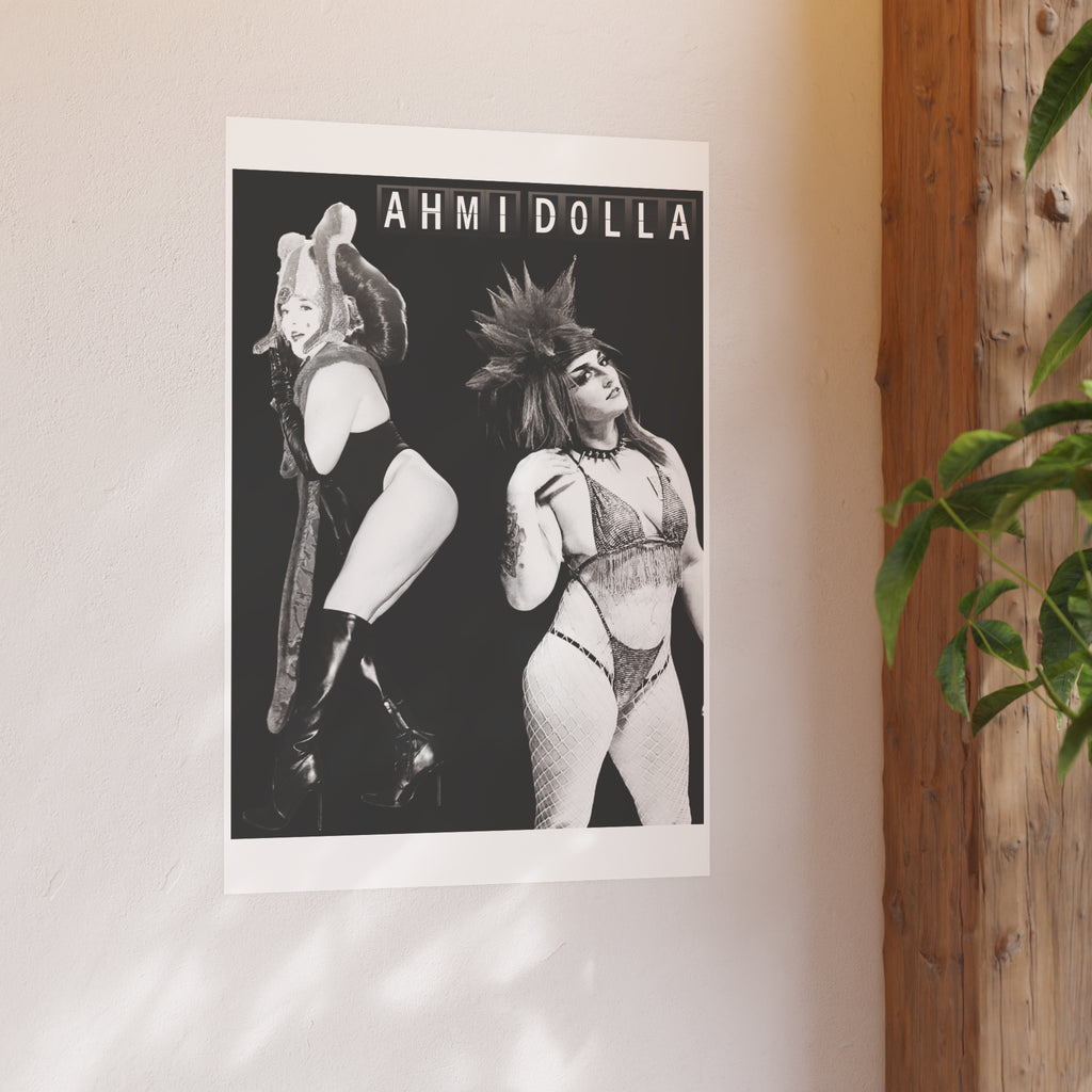 AHMI DOLLA PINUP POSTER