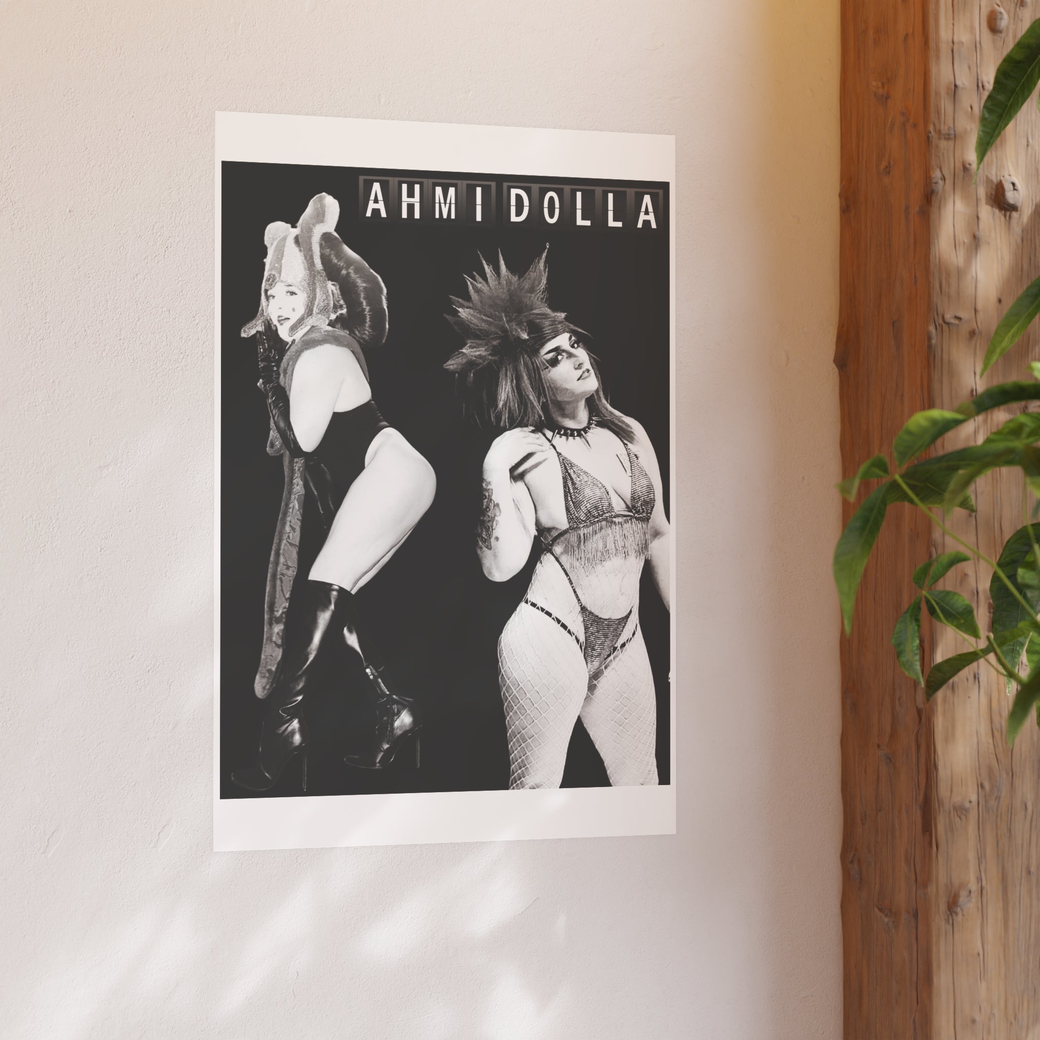 AHMI DOLLA PINUP POSTER