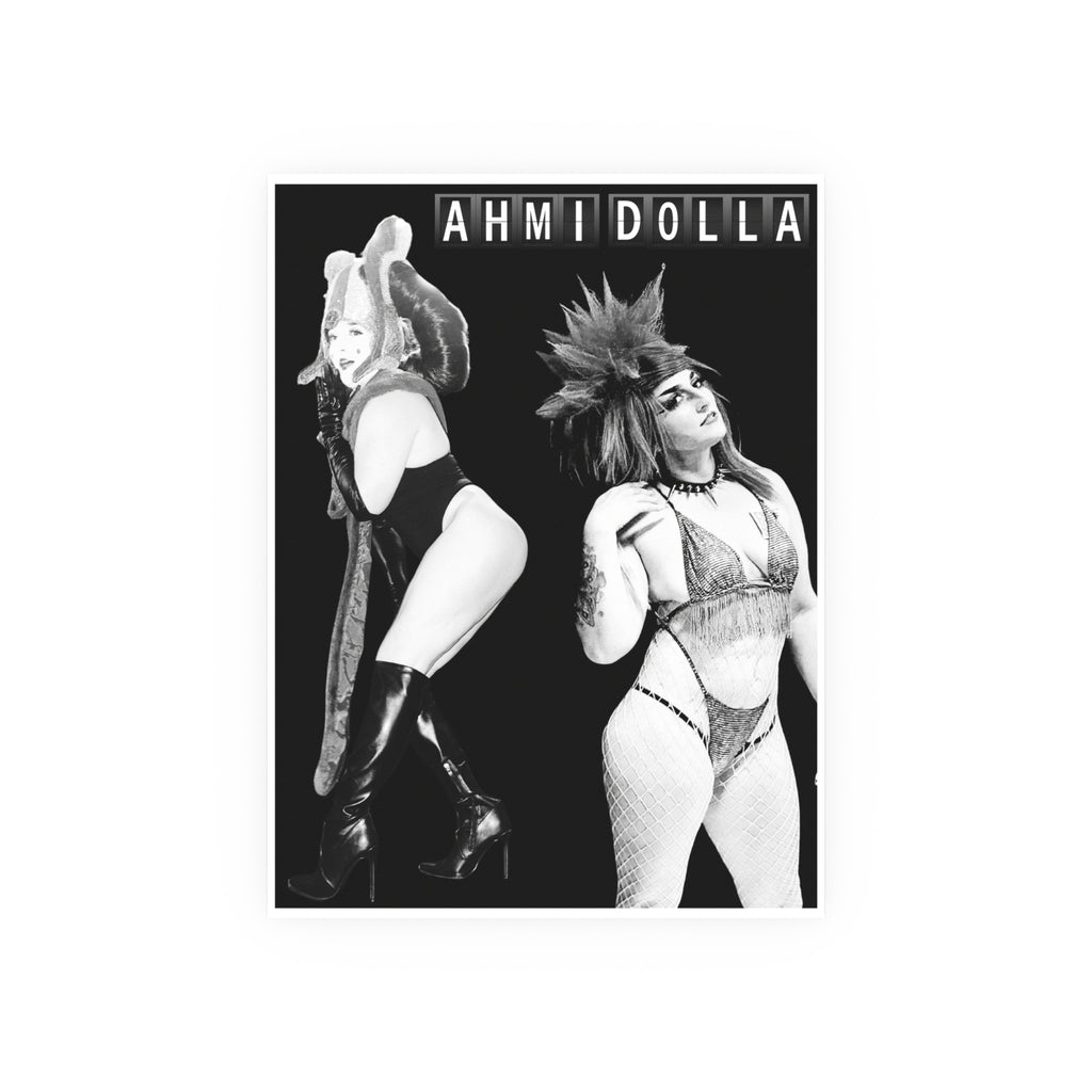 AHMI DOLLA PINUP POSTER
