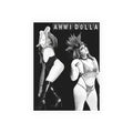AHMI DOLLA PINUP POSTER