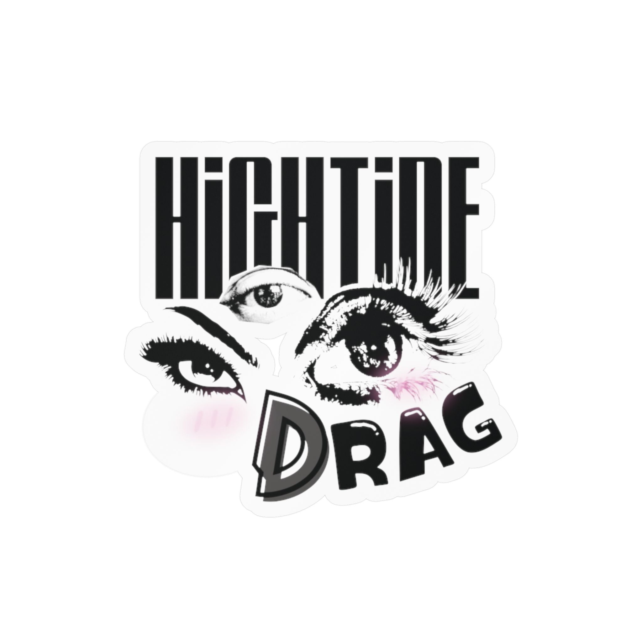 HIGH TIDE DRAG LOGO