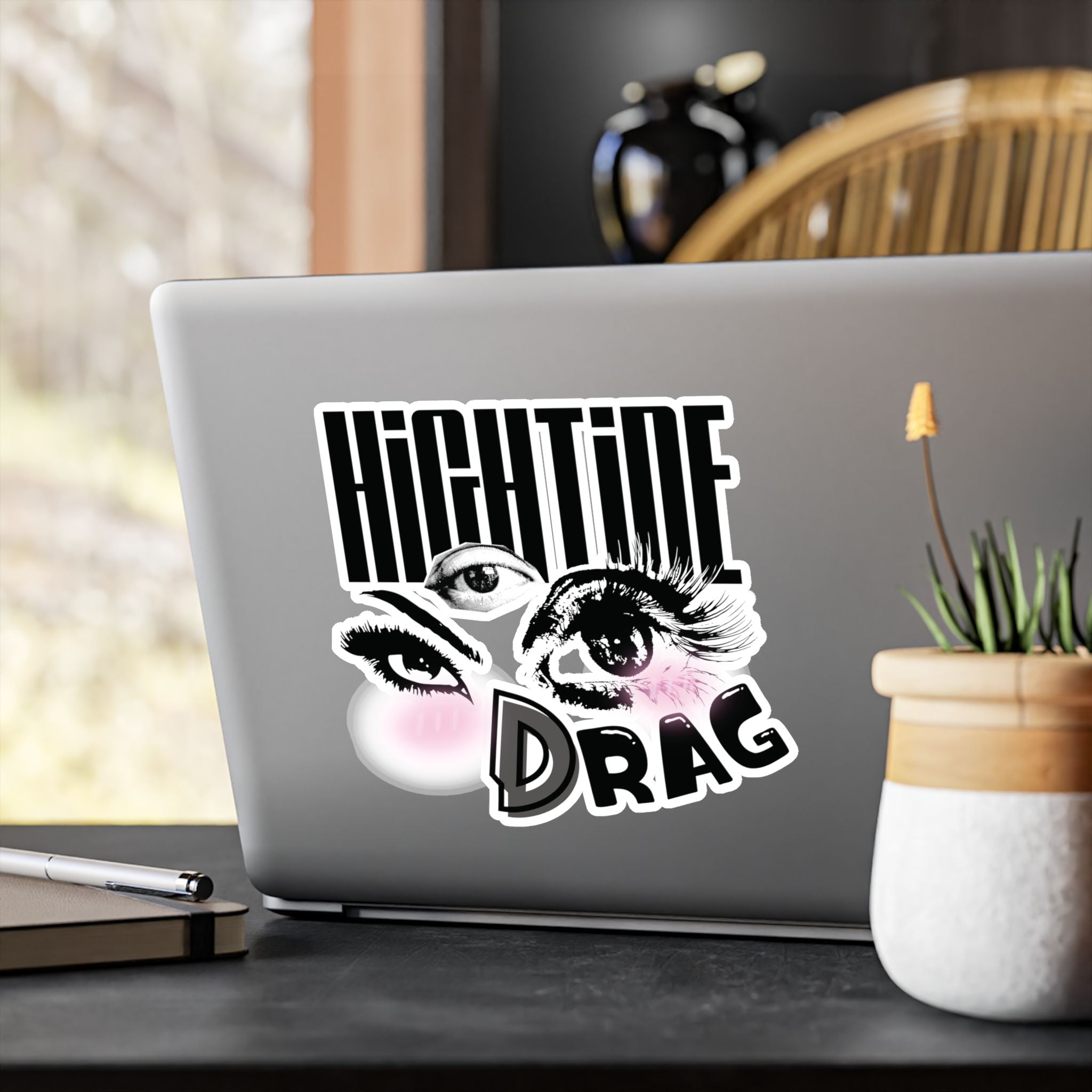 HIGH TIDE DRAG LOGO
